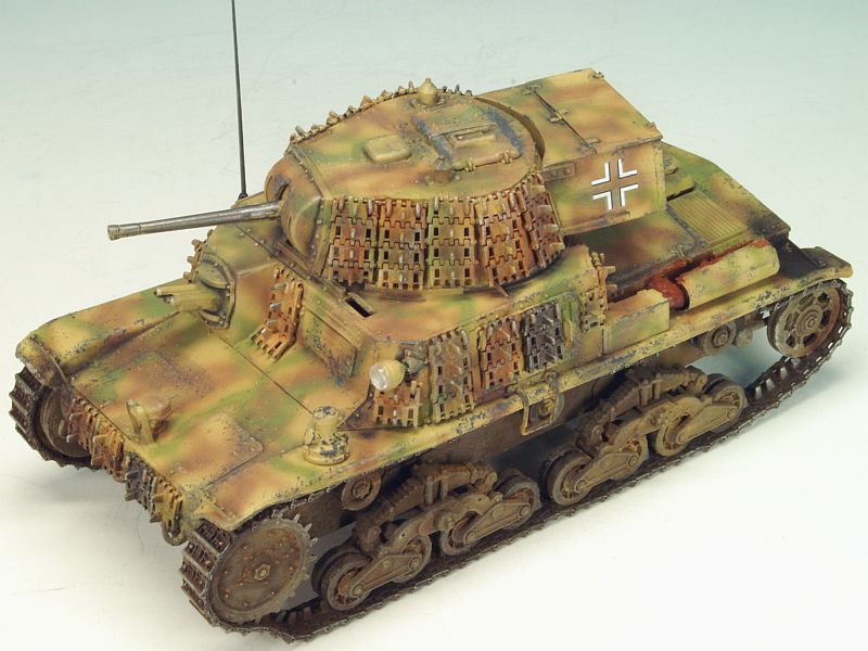 Panzerkampfwagen M15/42 738(i)