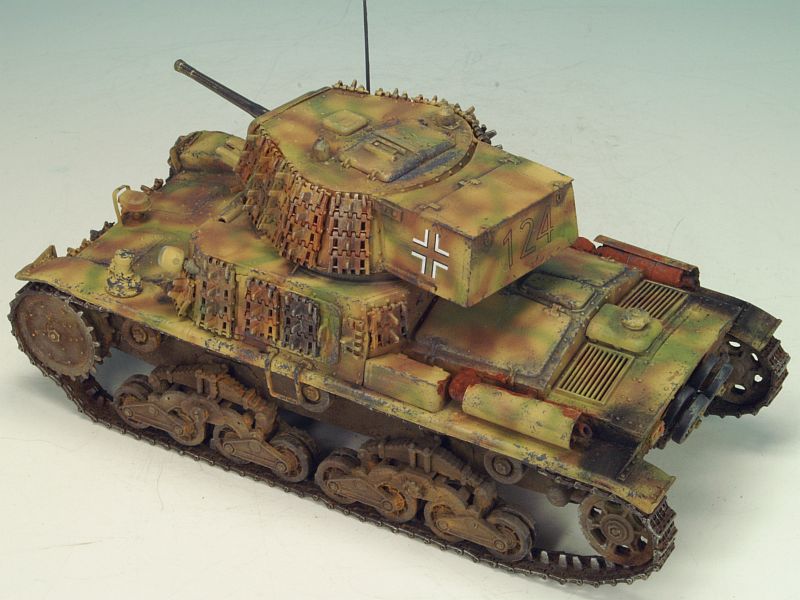 Panzerkampfwagen M15/42 738(i)