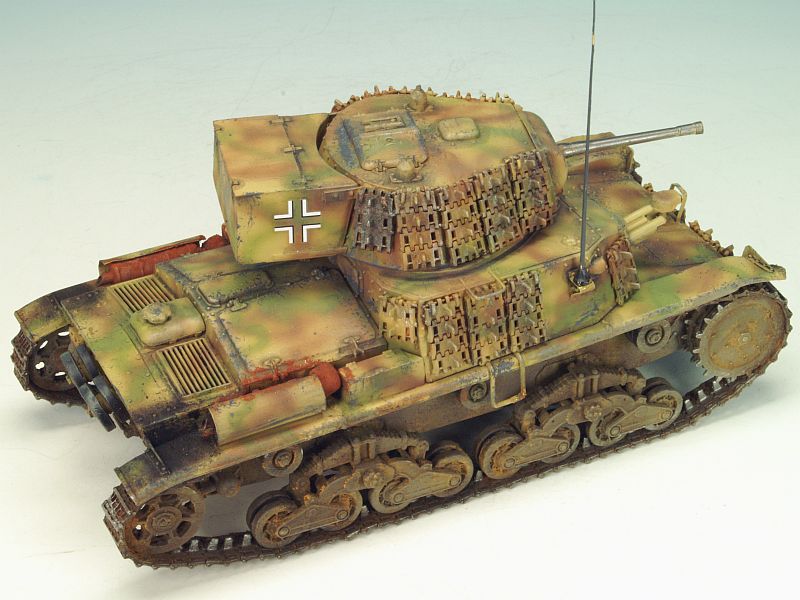 Panzerkampfwagen M15/42 738(i)