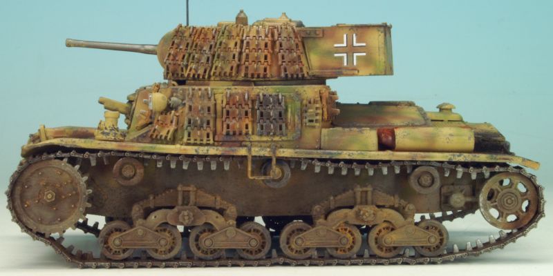 Panzerkampfwagen M15/42 738(i)