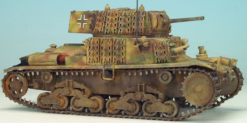 Panzerkampfwagen M15/42 738(i)
