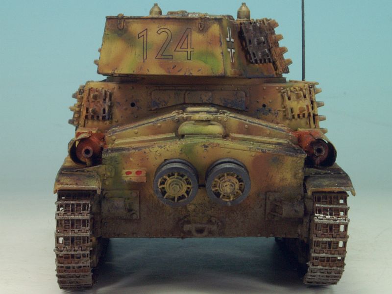 Panzerkampfwagen M15/42 738(i)