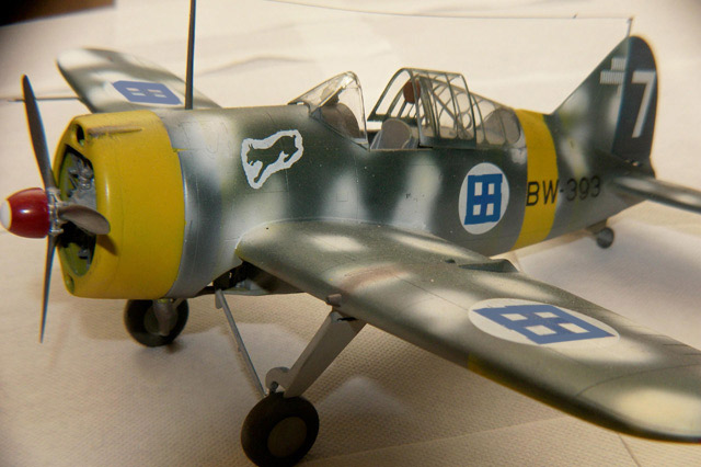 Brewster F2A Buffalo