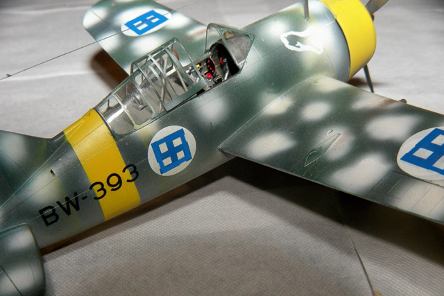 Brewster F2A Buffalo