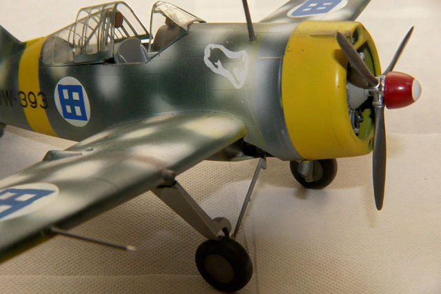 Brewster F2A Buffalo