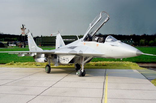 MiG-29GT Fulcrum-B