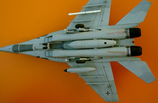 MiG-29GT Fulcrum-B