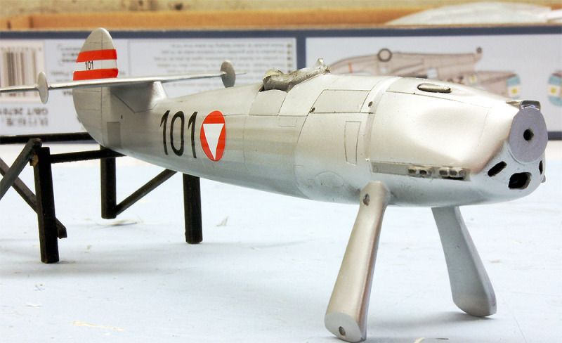 Focke-Wulf Fw 56 A-1 Stößer