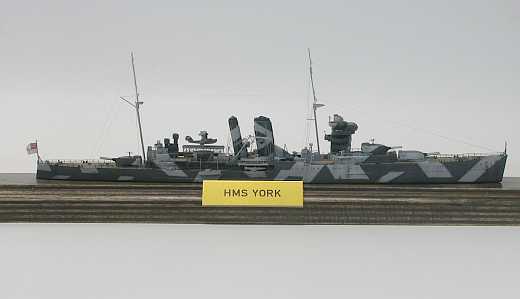 HMS York