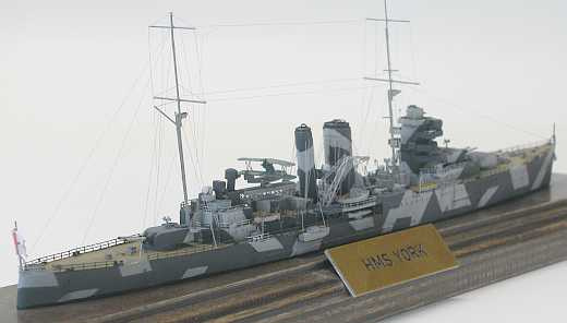 HMS York