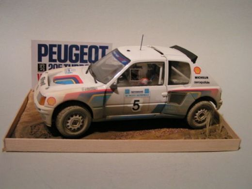 Peugeot 205 Turbo 16