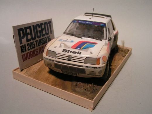 Peugeot 205 Turbo 16