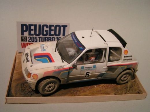 Peugeot 205 Turbo 16