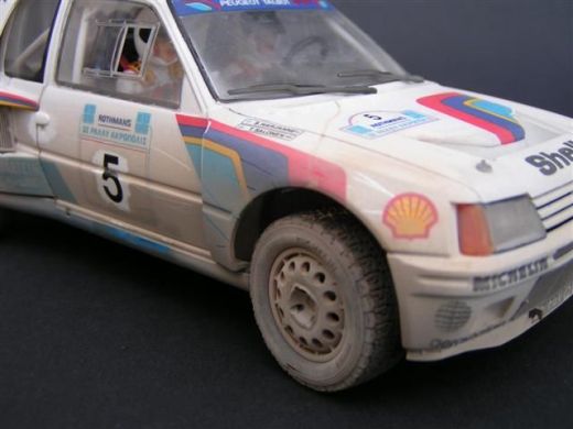 Peugeot 205 Turbo 16