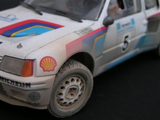 Peugeot 205 Turbo 16