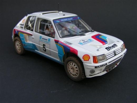 Peugeot 205 Turbo 16