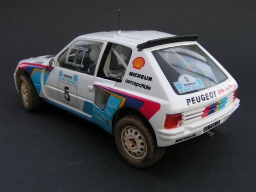 Peugeot 205 Turbo 16