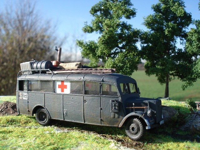 Opel Blitz Omnibus