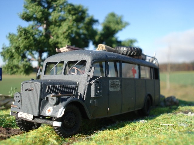 Opel Blitz Omnibus