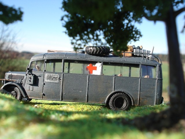 Opel Blitz Omnibus