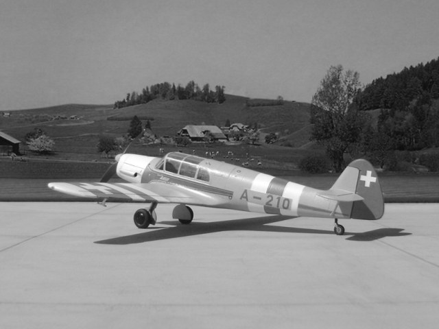 Messerschmitt Bf 108 B Taifun