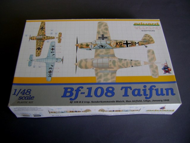 Messerschmitt Bf 108 B Taifun