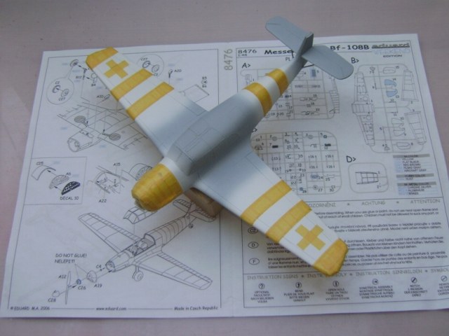 Messerschmitt Bf 108 B Taifun