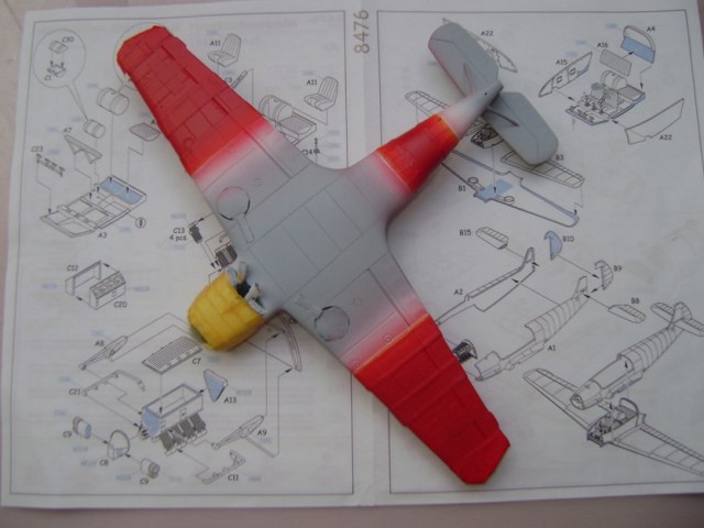 Messerschmitt Bf 108 B Taifun