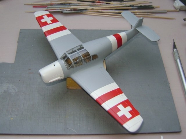 Messerschmitt Bf 108 B Taifun