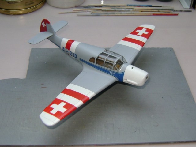 Messerschmitt Bf 108 B Taifun