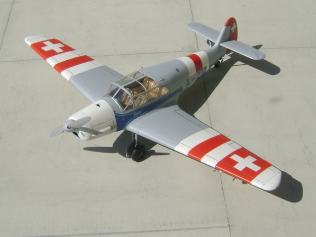 Messerschmitt Bf 108 B Taifun