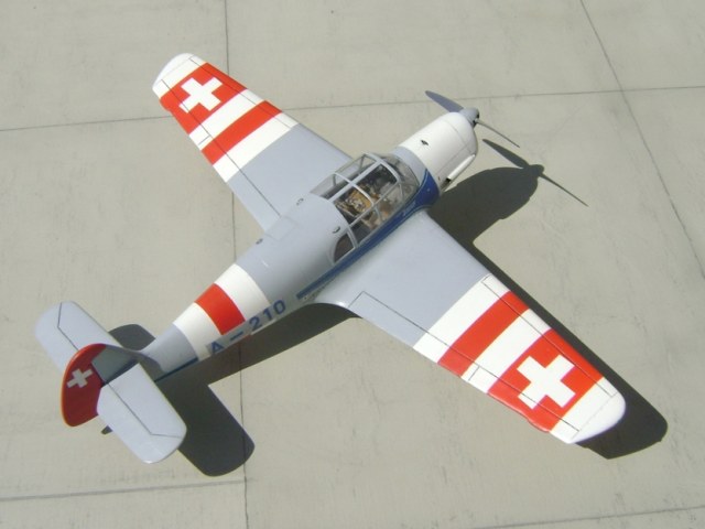 Messerschmitt Bf 108 B Taifun