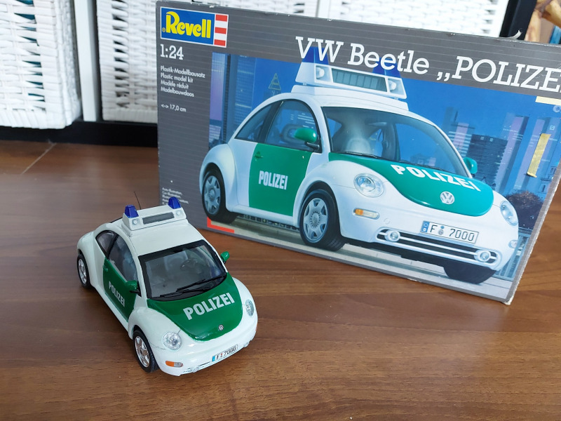 VW New Beetle