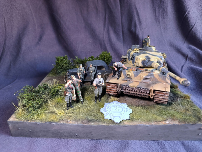 Letzte Instruktionen – Ein Tiger bei Kursk