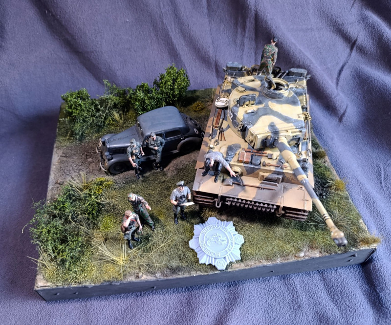 Letzte Instruktionen – Ein Tiger bei Kursk