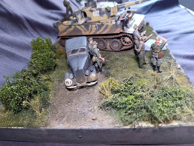 Letzte Instruktionen – Ein Tiger bei Kursk