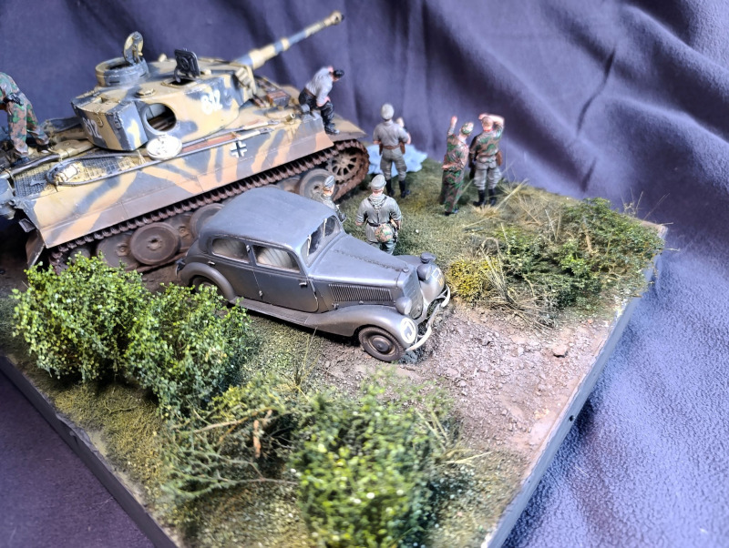 Letzte Instruktionen – Ein Tiger bei Kursk