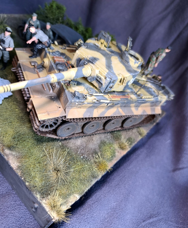 Letzte Instruktionen – Ein Tiger bei Kursk