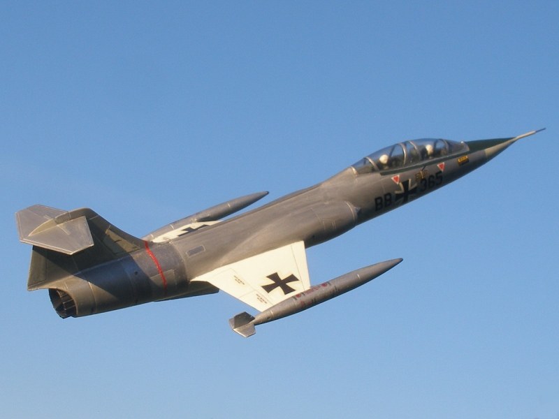 Lockheed F-104F Starfighter