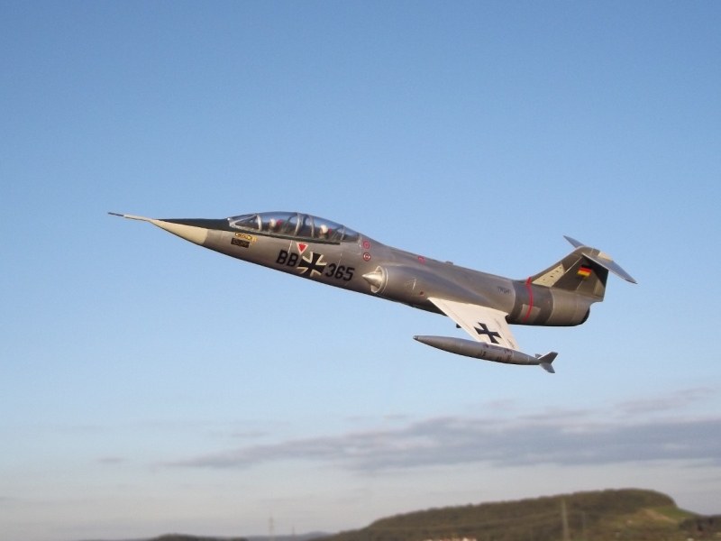 Lockheed F-104F Starfighter