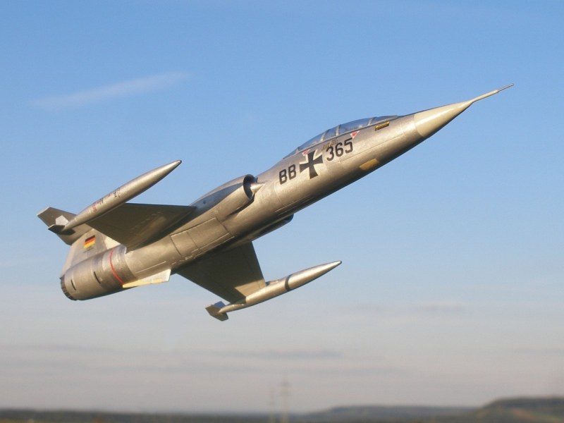 Lockheed F-104F Starfighter