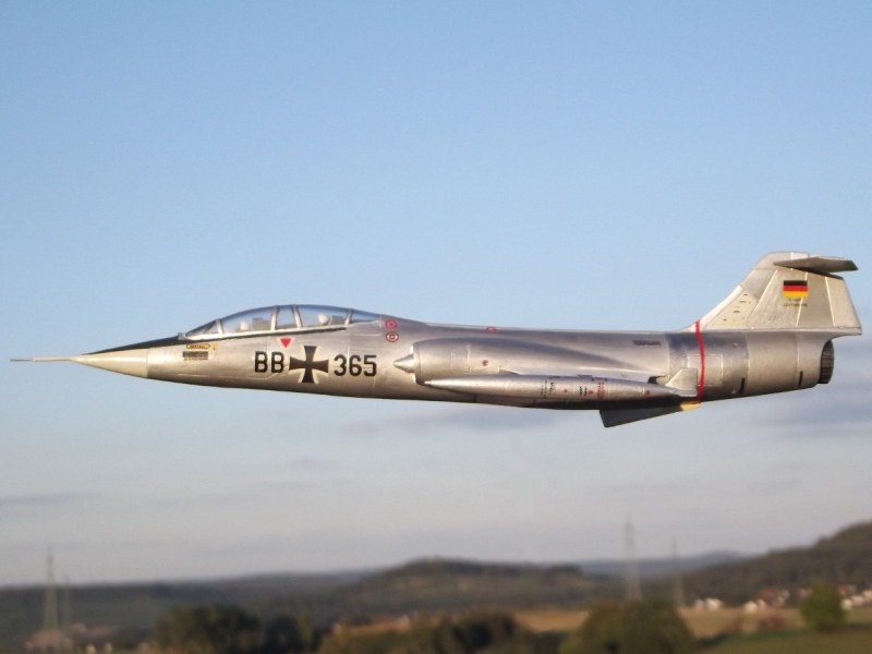 Lockheed F-104F Starfighter