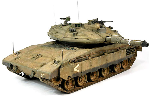 Merkava Mark IV