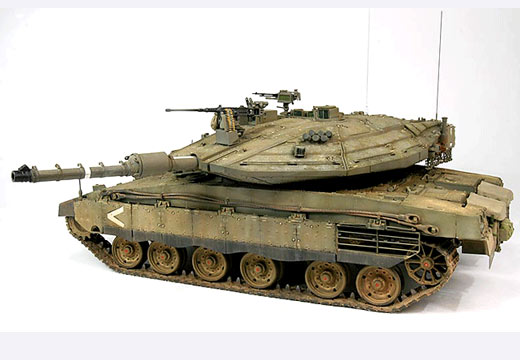 Merkava Mark IV