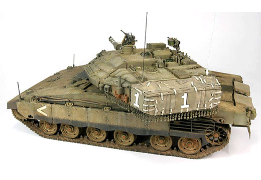 Merkava Mark IV