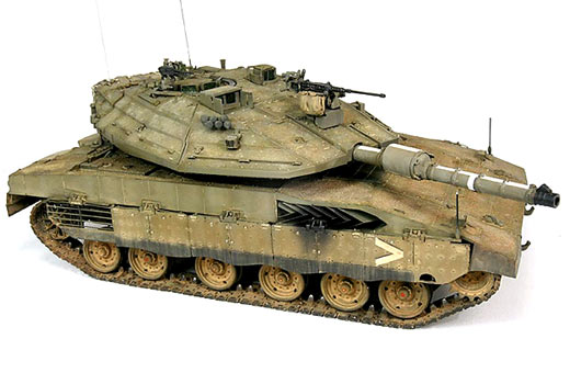 Merkava Mark IV