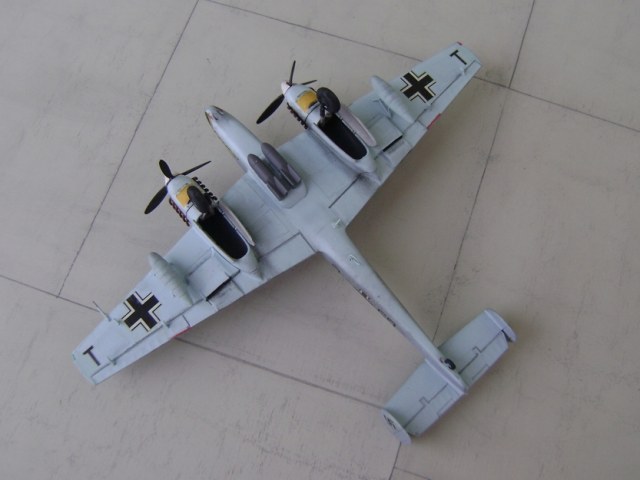 Messerschmitt Bf 110 D-2