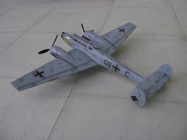 Messerschmitt Bf 110 D-2