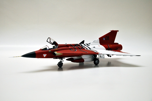 Saab J 35Ö Draken Mk.II