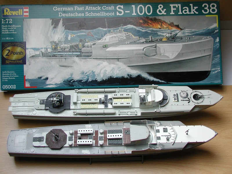 Schnellboot S-30